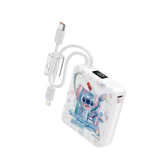 แบตเตอรี่สำรอง Veger Disney(S2)Vpc1003Pd Pro Power Bank 10,000 mAh Stitch