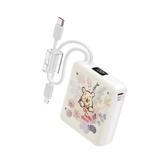 แบตเตอรี่สำรอง Veger Disney(W1)Vpc1003Pd Pro Power Bank 10,000 mAh Winnie The Pooh