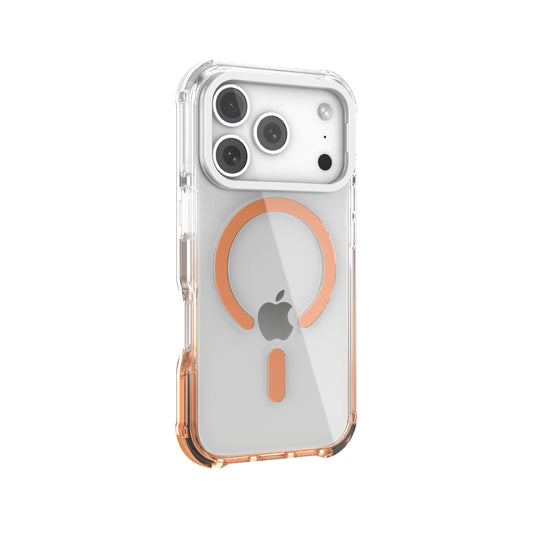 เคสไอโฟน JTLegend For iPhone 17 Pro Max Aura Sheild Mag Case-G Lens Stand - Orange