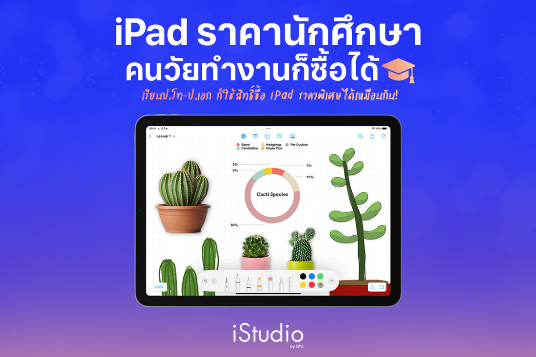 วัยทำงานก็ซื้อ iPad ราคานักศึกษาได้! แถมใช้ได้คุ้มกว่าที่คิด