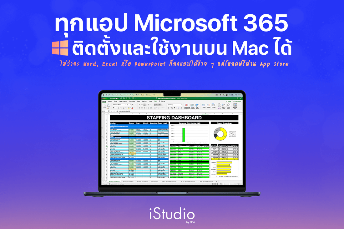 วิธีติดตั้ง Microsoft 365 บน Mac ฟรี ไม่ว่าจะ Word, Excel, PowerPoint ก็ใช้ได้