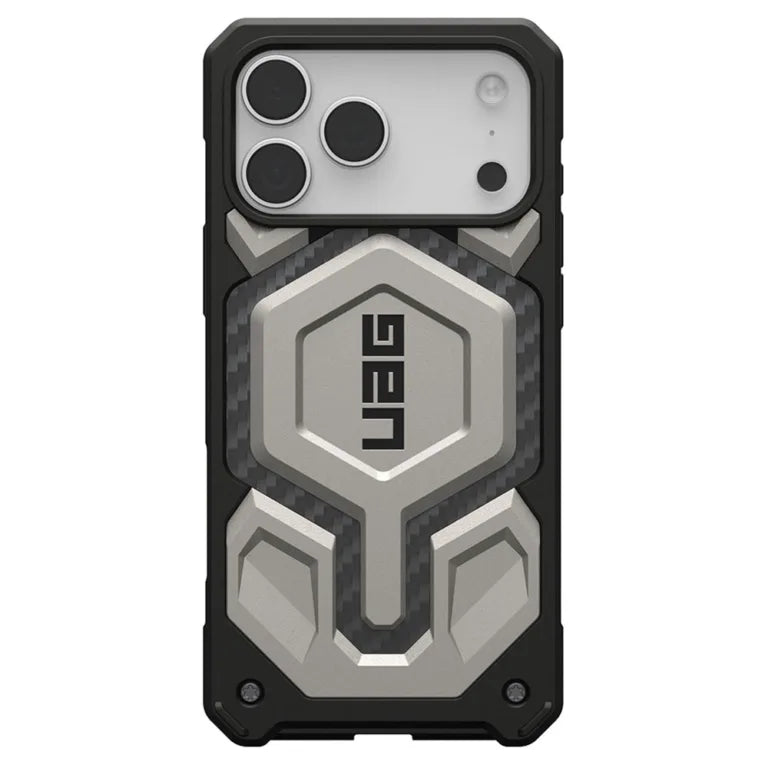 เคสไอโฟน UAG Monarch Casr For iPhone 17 Pro - Titanium