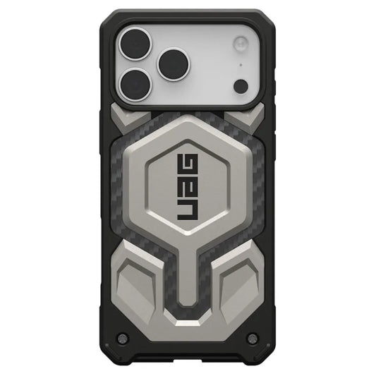 เคสไอโฟน UAG Monarch Casr For iPhone 17 Pro - Titanium
