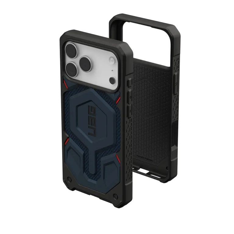 เคสไอโฟน UAG Monarch Pro iPhone 17 Pro - Kevlar Mallard