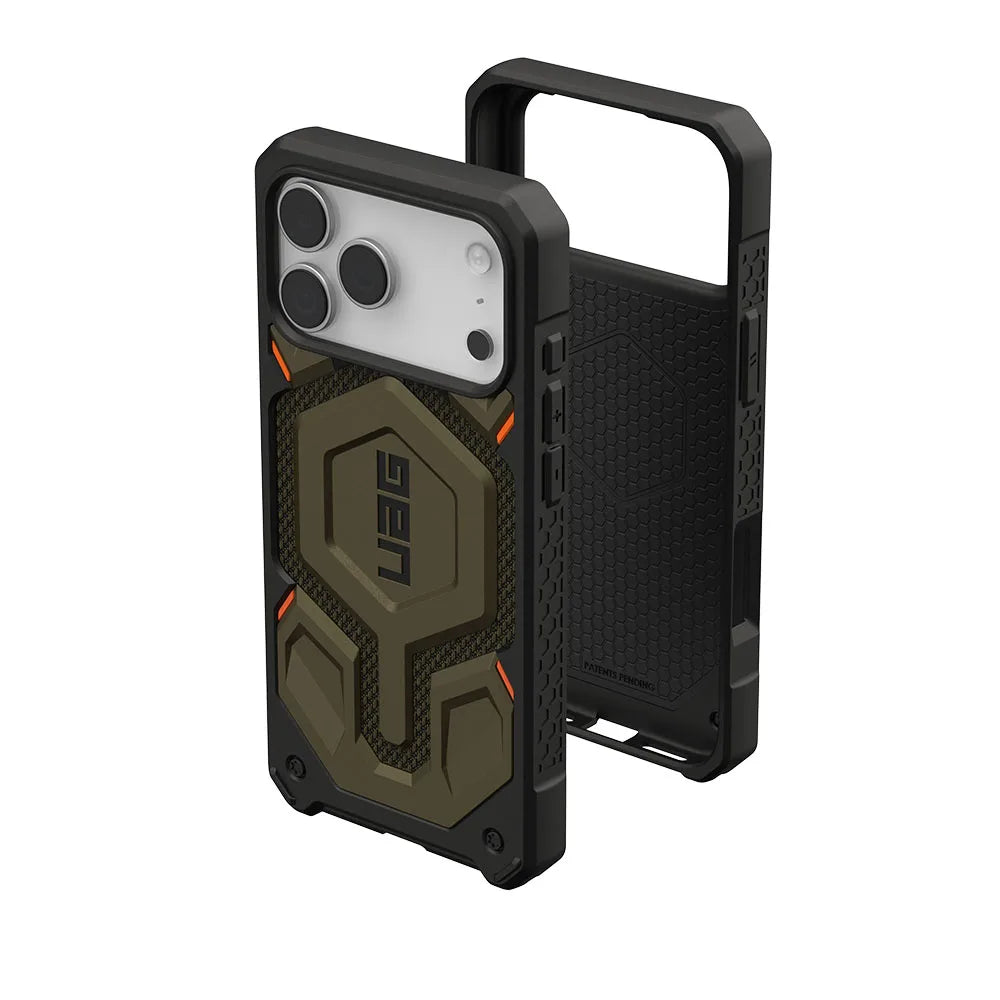 เคสไอโฟน UAG Monarch Case For iPhone 17 Pro Max - Kevlar Element Green