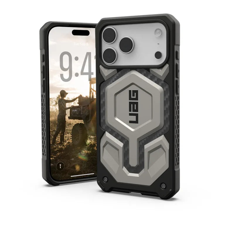 เคสไอโฟน UAG Monarch Case For iPhone 17 Pro Max - Titanium