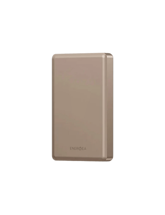 พาวเวอร์แบงค์ Energea 5000 mAh Alupac Air Wireless Gold