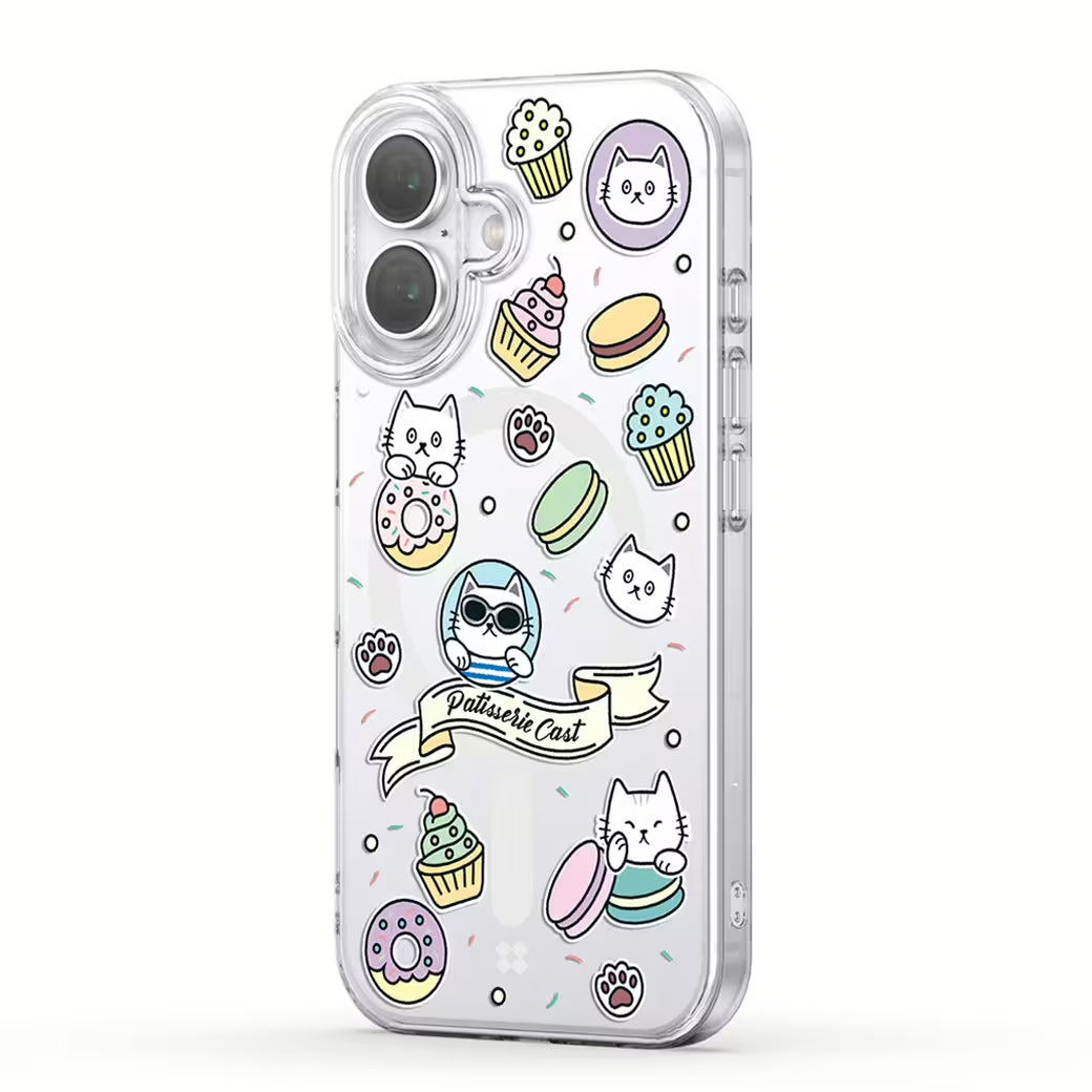 เคส Casestudi Cast Collection Case Patisserie iPhone 16
