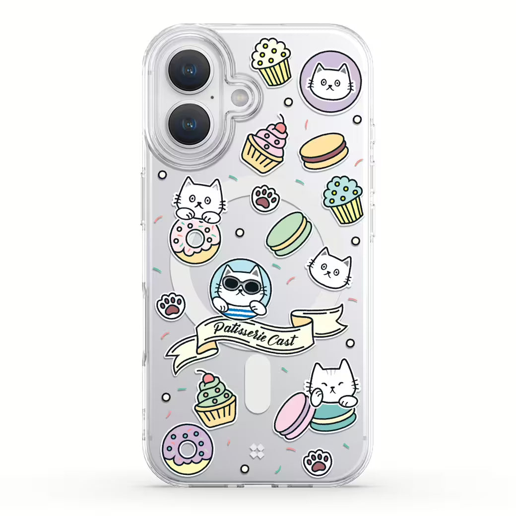 เคส Casestudi Cast Collection Case Patisserie iPhone 16