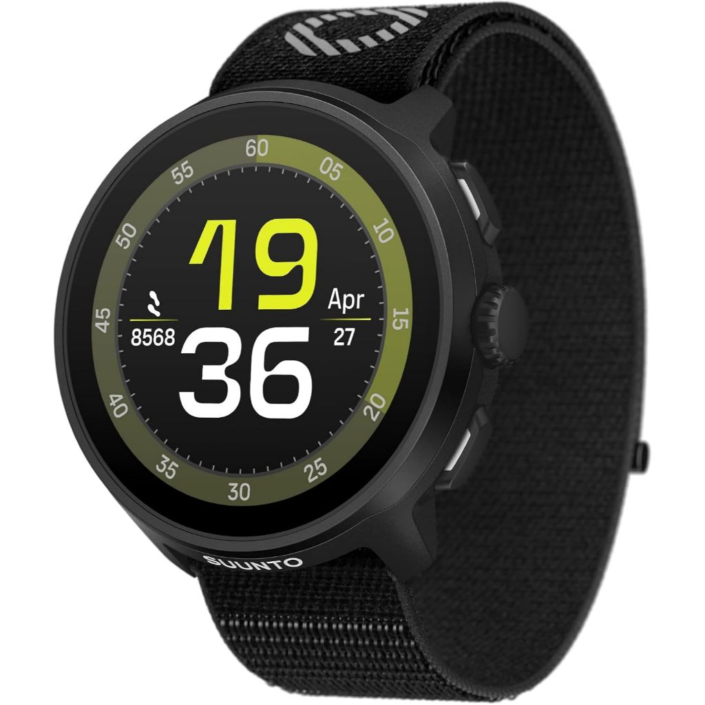 Suunto Run Smart Watch นาฬิกาสายเพอร์ฟอแมนซ์ วิ่งเทรล MP3 - All Black