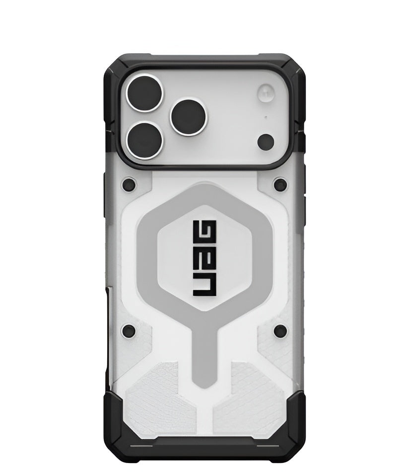 เคสไอโฟน UAG Pathfinder Clear Magsafe Case For iPhone 17 Pro Max - Ice