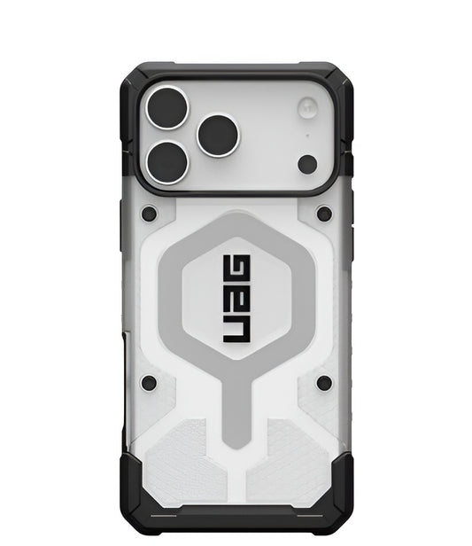 เคสไอโฟน UAG Pathfinder Clear Magsafe Case For iPhone 17 Pro Max - Ice