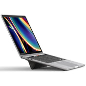 เคสแมคบุ๊ค AMAZINGTHING For Macbook Pro 14 Case With Marsix Magnetic Laptop Stand GreyFrost