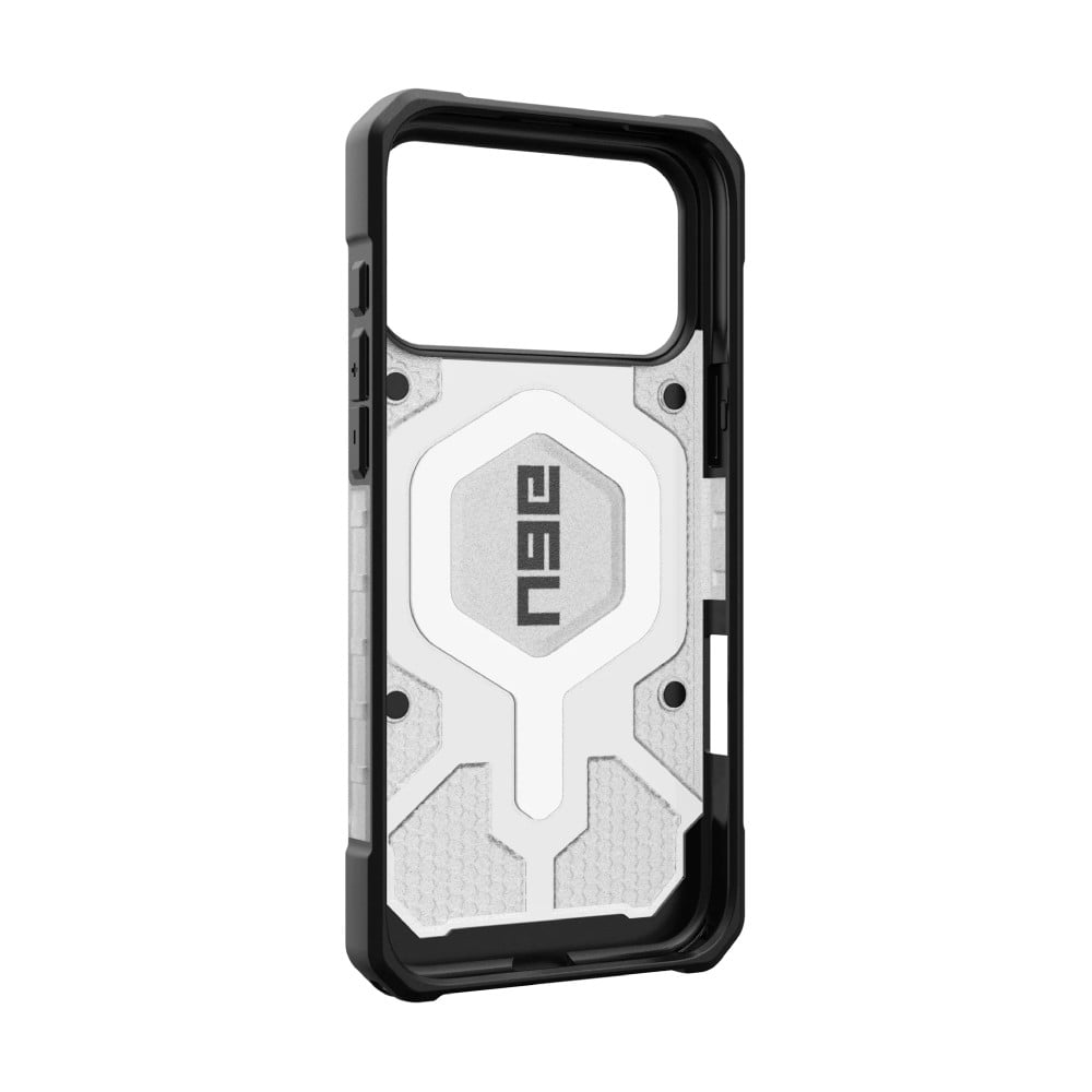 เคสไอโฟน UAG Pathfinder Clear Magsafe Case For iPhone 17 Pro Max - Ice