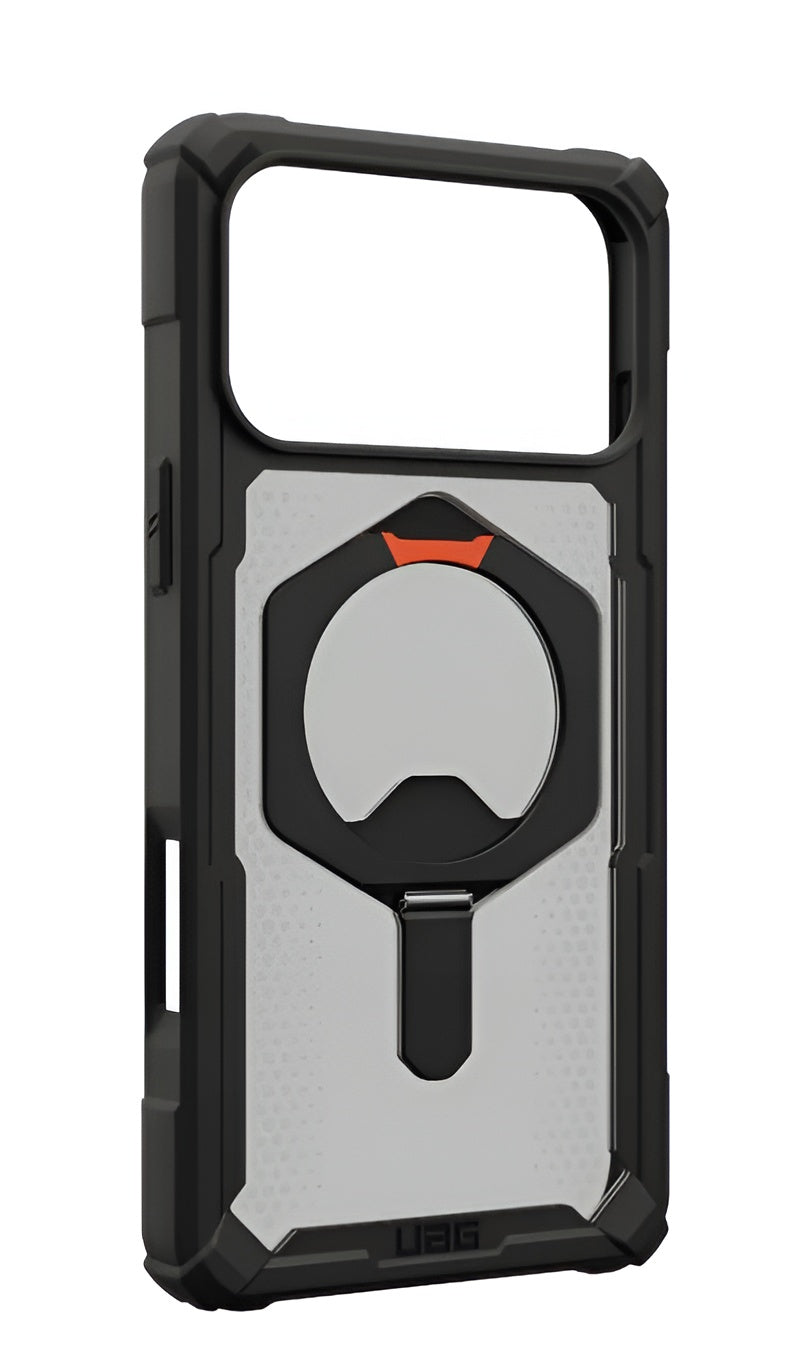 เคสไอโฟน UAG Plasma XTE  iPhone 17 Pro Max - Black Pop Orange
