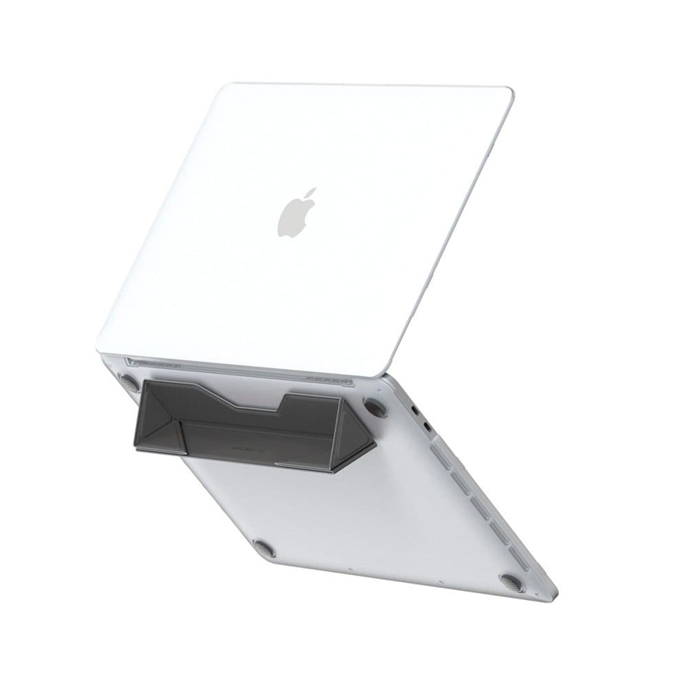 เคสแมคบุ๊ค AMAZINGTHING For Macbook Pro 14 Case With Marsix Magnetic Laptop Stand GreyFrost
