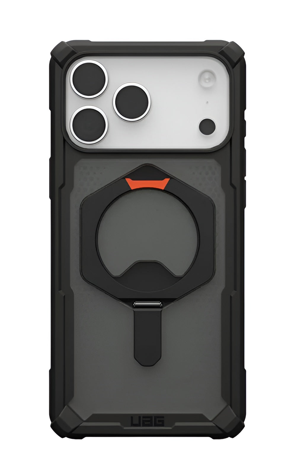 เคสไอโฟน UAG Plasma XTE  iPhone 17 Pro Max - Black Pop Orange