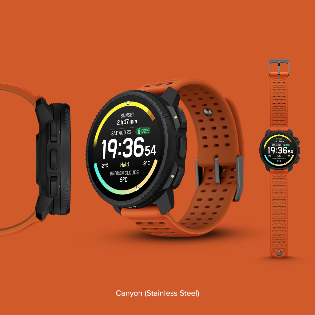 Suunto Vertical 2 - Sport Watch  - Canyon