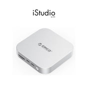 ORICO USB HUB Docking Station สําหรับ Mac Mini M1 M2 M4 NVMe SSD พอร์ต USB A/C [40GBPS]