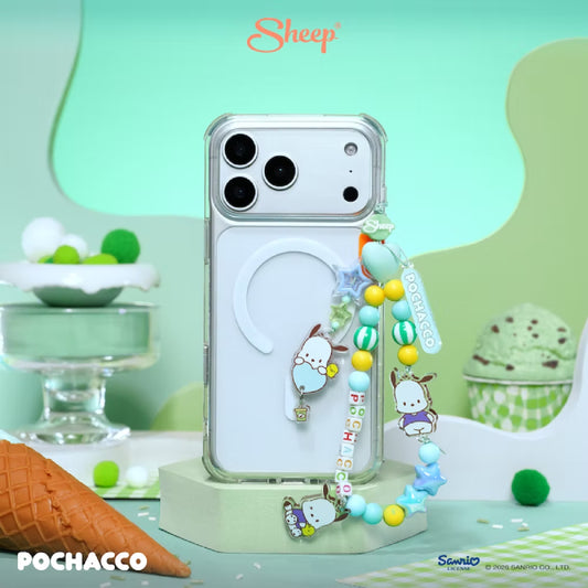 APPLESHEEP PHONE CHARM - POCHACCO