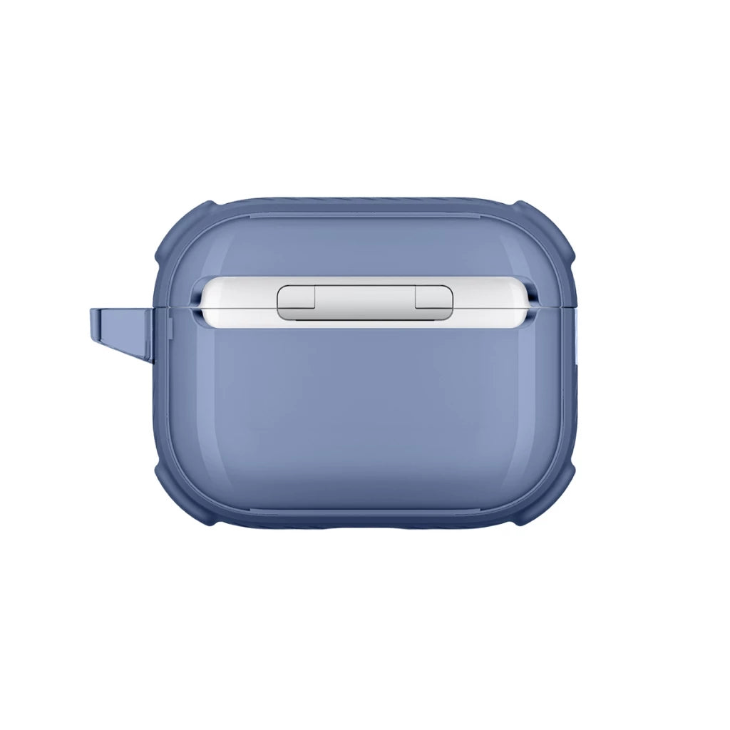 AMAZINGTHING CASING FOR AIRPODS PRO 3 TITAN PRO MAG- CLEAR BLUE