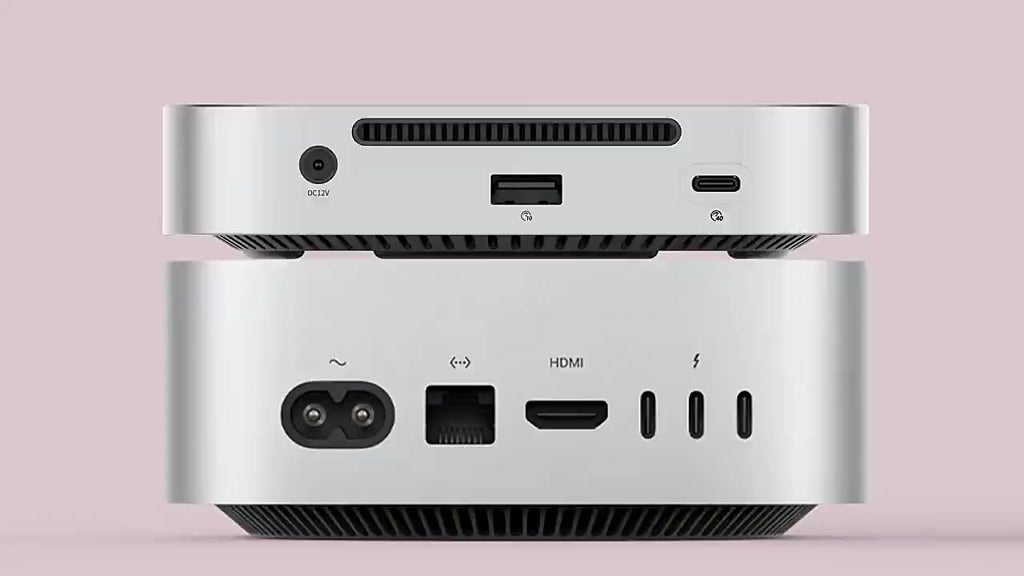 ORICO USB HUB Docking Station สําหรับ Mac Mini M1 M2 M4 NVMe SSD พอร์ต USB A/C [40GBPS]