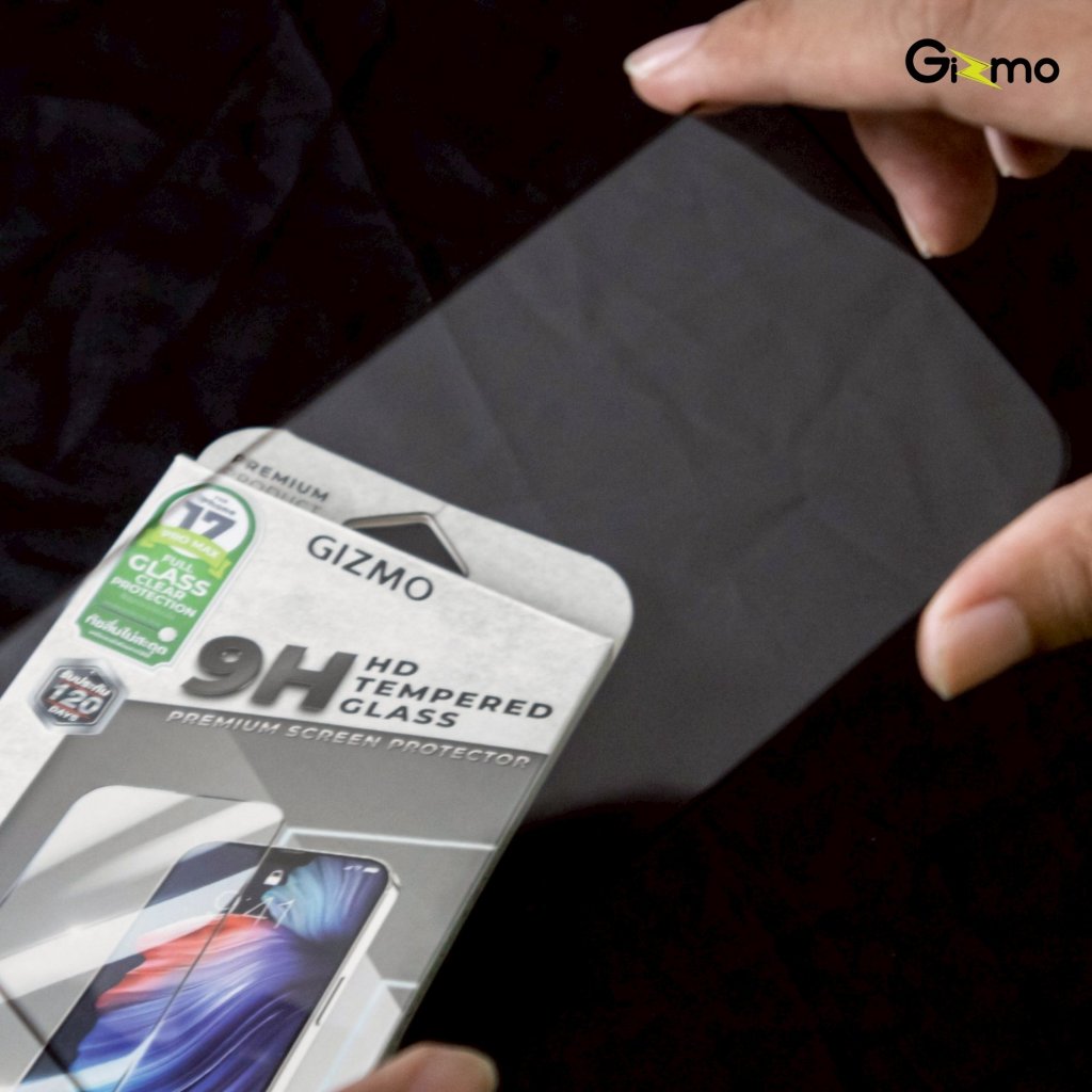 GIZMO FILM FULL GLASS CLEAR IPHONE 17 (6.3 INCH)