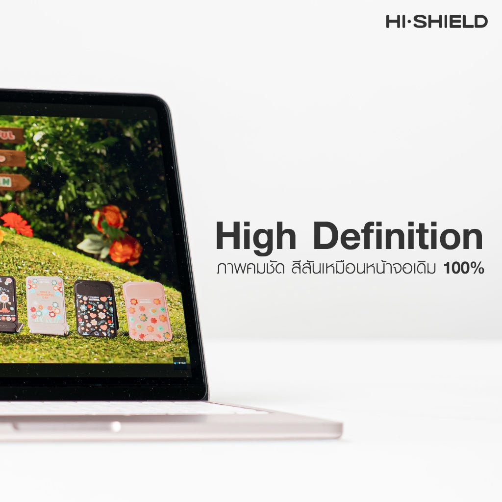 HISHIELD MATTE PET FILM FOR MACBOOK NEO 13
