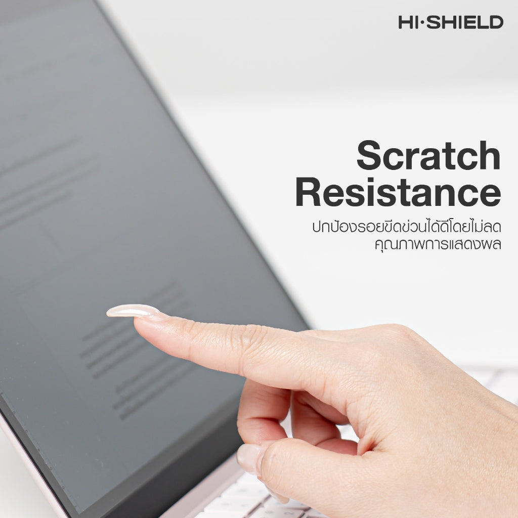 HISHIELD MATTE PET FILM FOR MACBOOK NEO 13