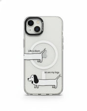 เคสไอโฟน Avocado For iPhone 13/14 Life Is Too ShortCrystal Clear