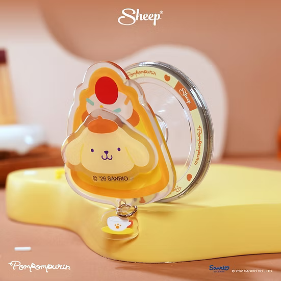 APPLESHEEP PHONE GRIP - POMPOMPUDDING