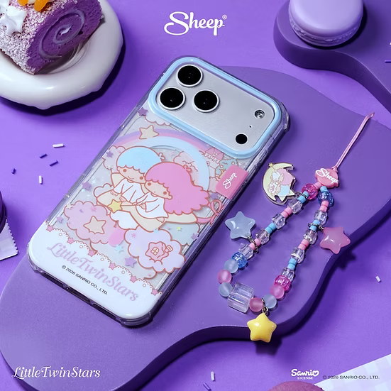 APPLESHEEP PHONE CHARM - LITTLE TWIN STARS