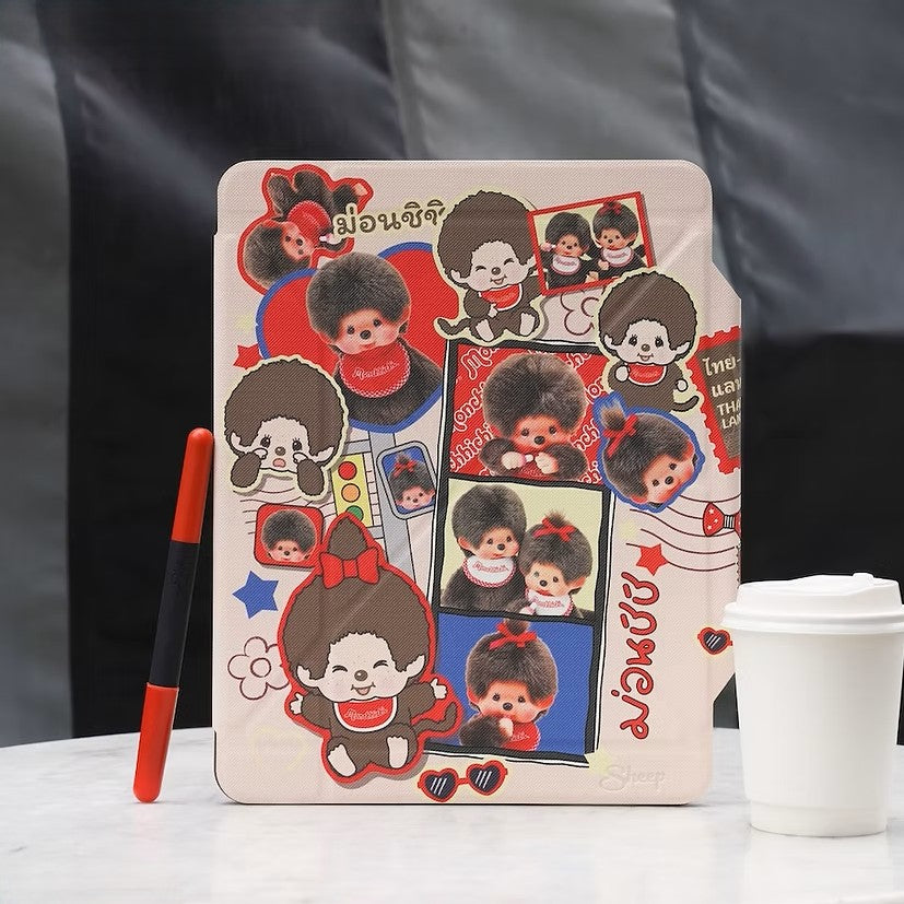 เคส iPad APPLESHEEP PEOPLE CASE 11 นิ้ว FOR IPAD AIR 4-7 (MONCHHICHI)