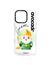 เคสไอโฟน Avocado For iPhone 15 God Of Fortune Crystal Clear