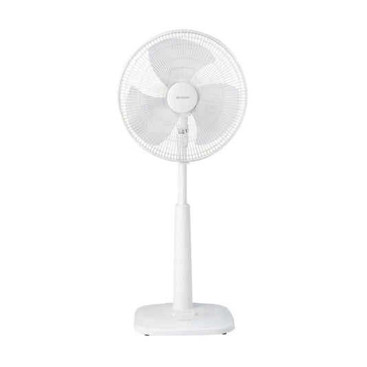 พัดลมสไลด์  SHARP 16 นิ้ว SL165 White