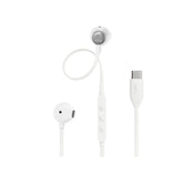 JBL EARBUD HEADPHONE TUNE 305C USB-C - WHITE