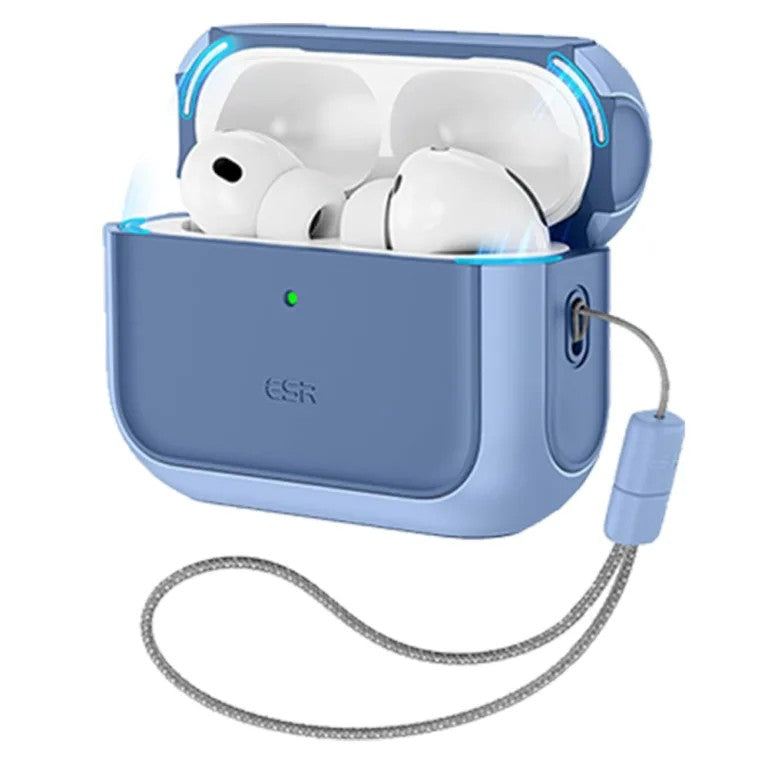 เคสแอร์พอร์ต ESR Orbit Hybrid Case (Halolock) Airpods Pro 3 Powder Blue