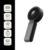 JISULIFE HANDHELD FAN LIFE7(3600MAH) - BLACK