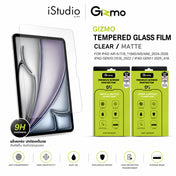 GIZMO TEMPERED GLASS FILM FOR IPAD AIR 6/7/8_11 (M2/ M3 /M4)_2024-2026 - Clear