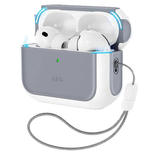 เคสแอร์พอร์ต ESR Orbit Hybrid Case (Halolock) Airpods Pro 3 White