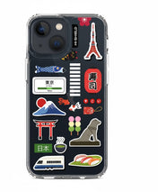 เคสไอโฟน HiShield Case For iPhone 13 Crystal Stylish Japanese2 McIp13C01S178