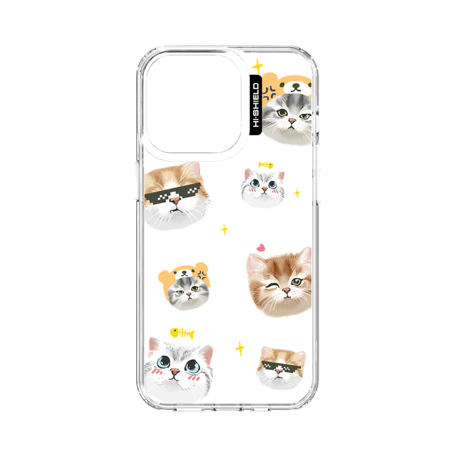เคสไอโฟน HiShield Case For iPhone 14 Crystal Stylish Cat5 McIp14C01S111