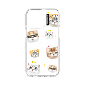 เคสไอโฟน HiShield Case For iPhone 14 Crystal Stylish Cat5 McIp14C01S111