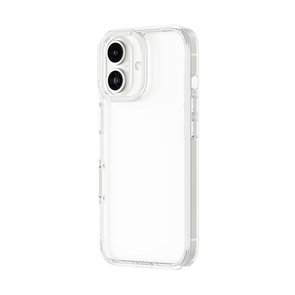 เคสไอโฟน AMAZINGTHING For iPhone 16 Plus minimal Drop Proof Case Transparent