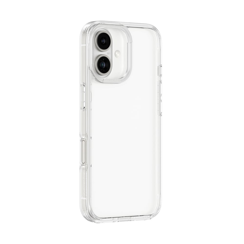 เคสไอโฟน AMAZINGTHING For iPhone 16 Plus minimal Drop Proof Case Transparent