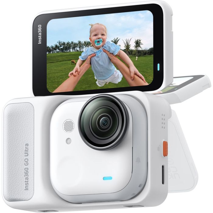 Insta360 GO Ultra กล้องแอคชั่น 4K Cam - White
