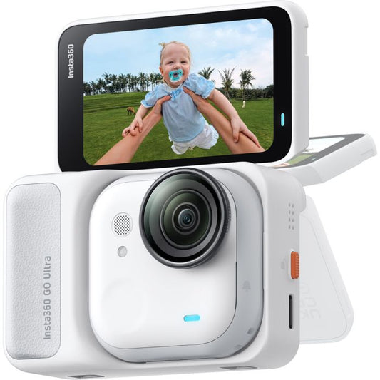 Insta360 GO Ultra กล้องแอคชั่น 4K Cam - White