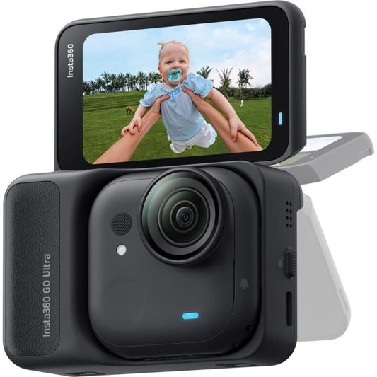 Insta360 GO Ultra กล้องแอคชั่น 4K Cam - Black
