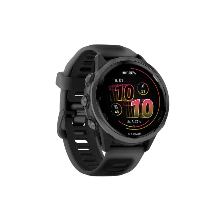 Garmin Forerunner 570 ขนาด 42mm สมาร์ทวอทช์สำหรับนักวิ่ง - Black 42mm