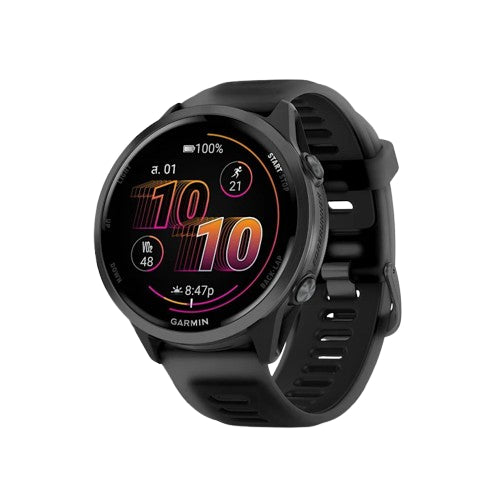 Garmin Forerunner 570 ขนาด 42mm สมาร์ทวอทช์สำหรับนักวิ่ง - Black 42mm